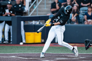 Ben Lumsden comes alive in the NCAA tournament, helping WVU baseball head to College World Series